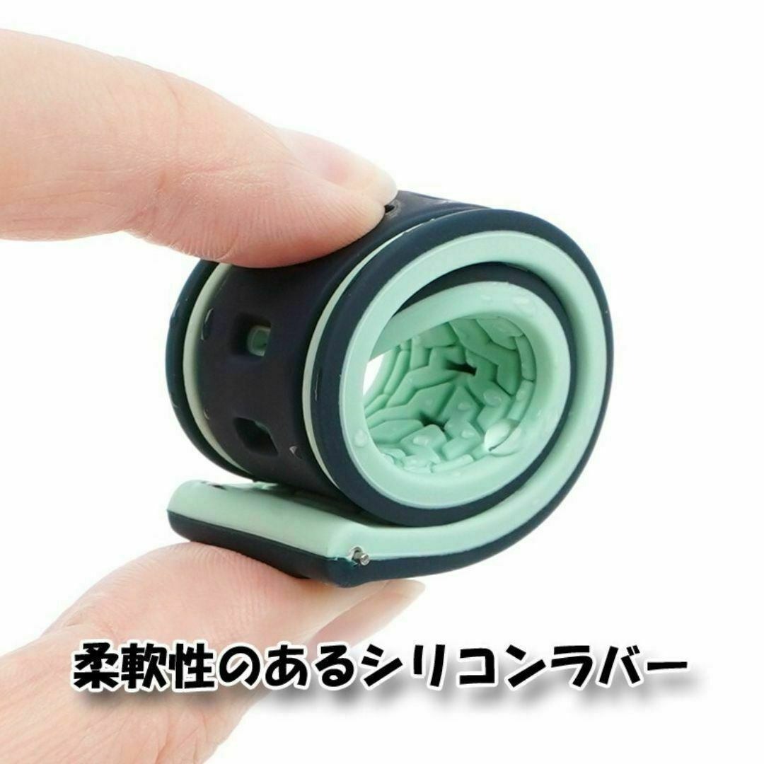 スウォッチ×オメガ Mars専用ラバーベルト 尾錠付きW メンズの時計(ラバーベルト)の商品写真