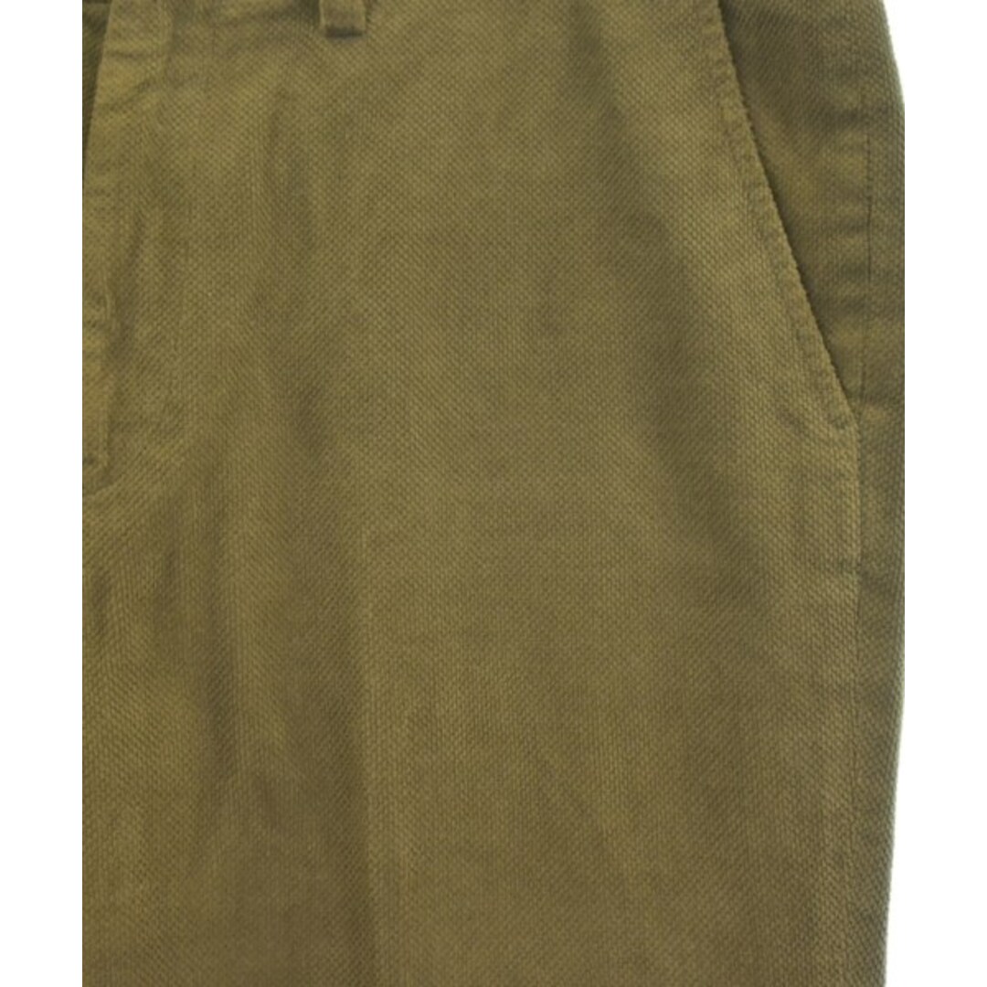 ISSEY MIYAKE(イッセイミヤケ)のISSEY MIYAKE イッセイミヤケ パンツ（その他） XL カーキ 【古着】【中古】【送料無料】 メンズのパンツ(その他)の商品写真