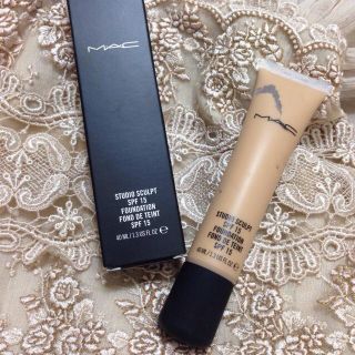 マック(MAC)の新品♡箱付き  MAC クリームファンデ(その他)