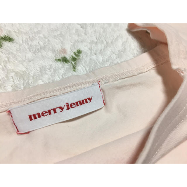 merry jenny(メリージェニー)の❤︎早い者勝ち❤︎【merry jenny】Tシャツ レディースのトップス(Tシャツ(半袖/袖なし))の商品写真