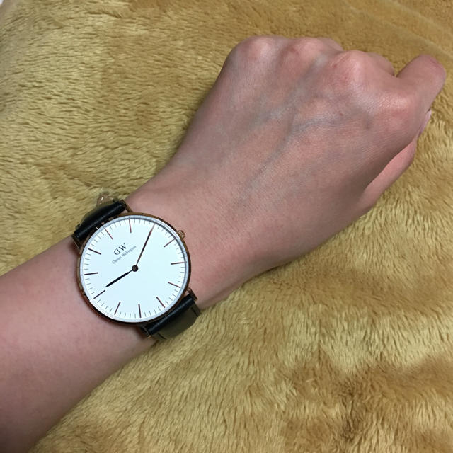 Daniel Wellington(ダニエルウェリントン)の【nami様 専用】Daniel Wellington  腕時計 レディースのファッション小物(腕時計)の商品写真