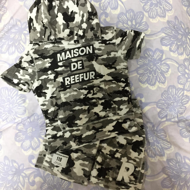 Maison de Reefur(メゾンドリーファー)の専用!!maison de reefur★上下セット キッズ/ベビー/マタニティのキッズ服男の子用(90cm~)(Tシャツ/カットソー)の商品写真