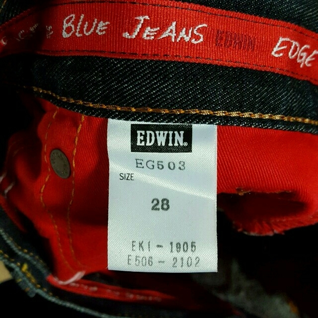 EDWIN(エドウィン)のゆう様専用 メンズのパンツ(デニム/ジーンズ)の商品写真