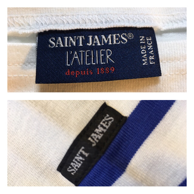 SAINT JAMES(セントジェームス)の試着のみ☆SAINTJAMES ナヴァル レディースのトップス(カットソー(長袖/七分))の商品写真