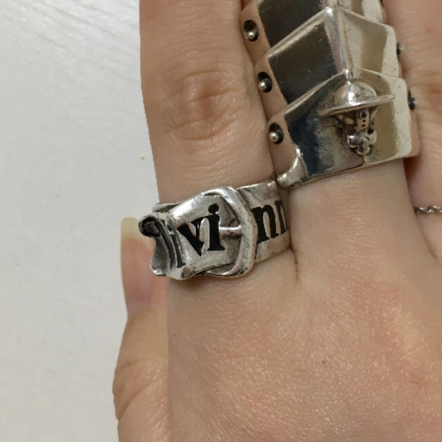 Vivienne Westwood(ヴィヴィアンウエストウッド)のVivienne Westwood ベルトリング レディースのアクセサリー(リング(指輪))の商品写真