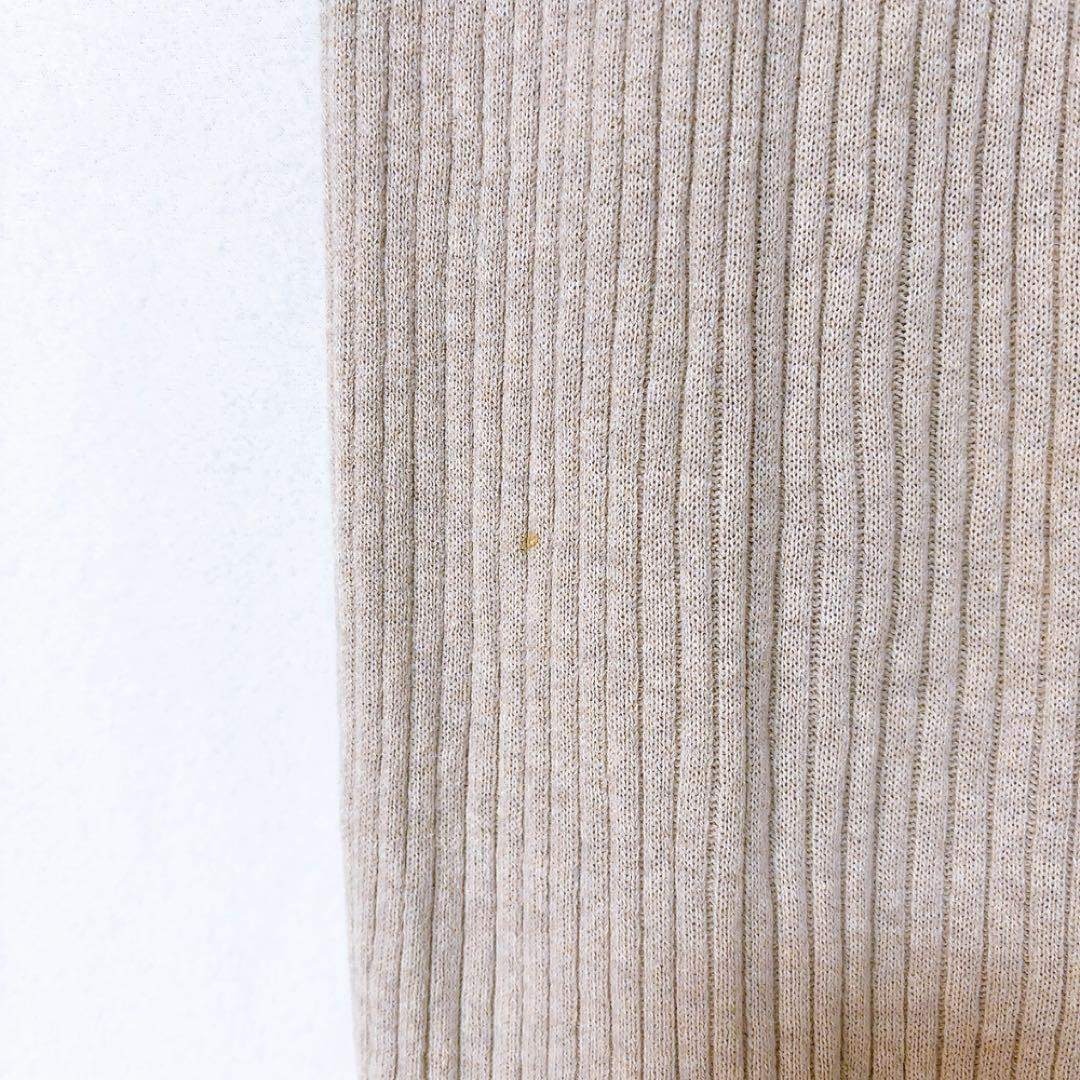 SEA(シー)のシー リブニット ロング丈 タイトスカート スリット ウエストゴム a2018 レディースのスカート(ロングスカート)の商品写真