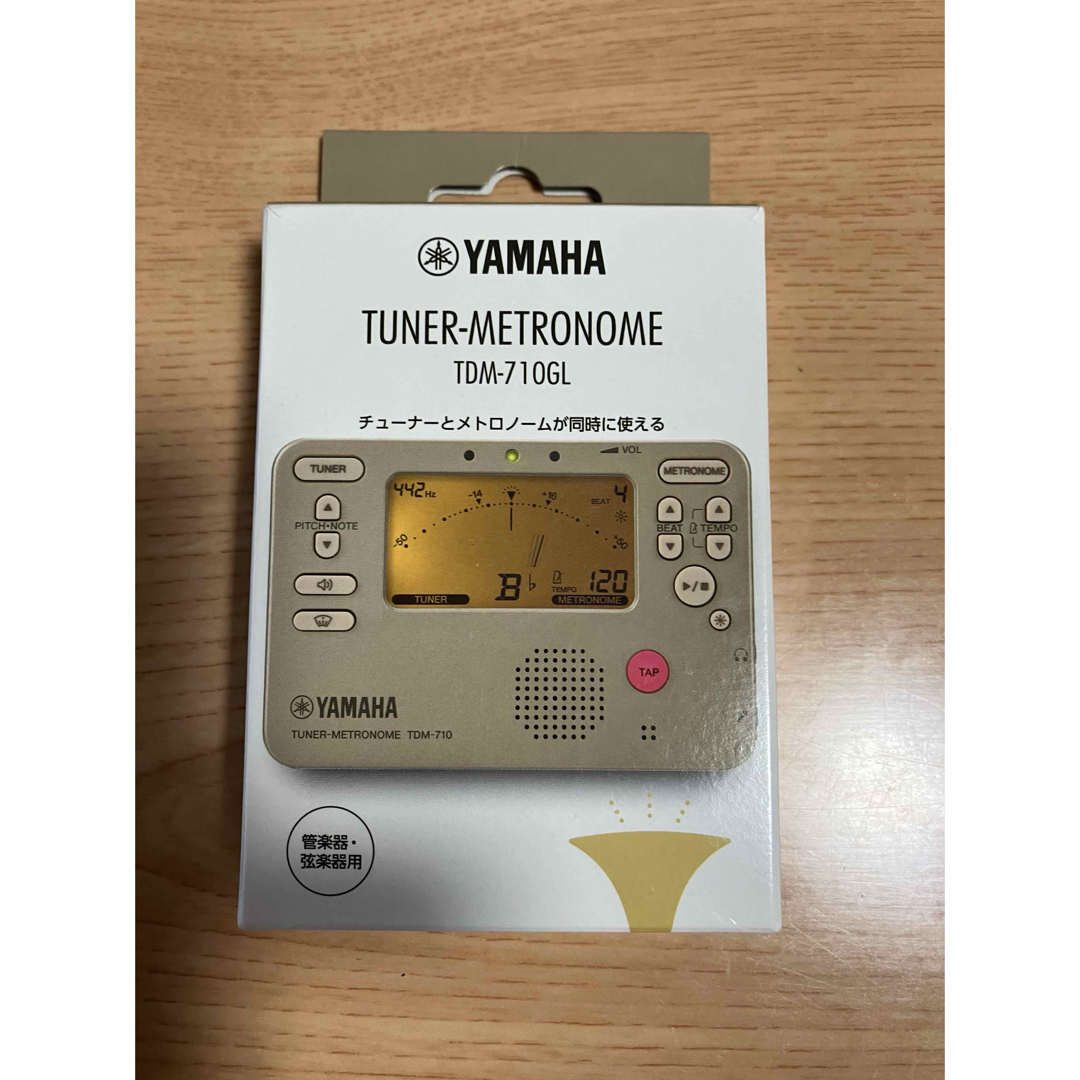 ヤマハ(ヤマハ)のヤマハ / TDM-710GL チューナー & メトロノーム YAMAHA 楽器の楽器 その他(その他)の商品写真