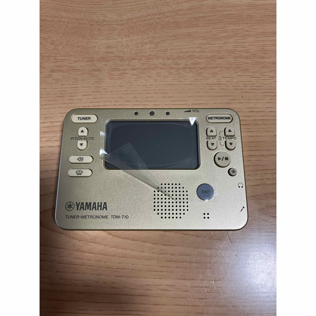 ヤマハ(ヤマハ)のヤマハ / TDM-710GL チューナー & メトロノーム YAMAHA 楽器の楽器 その他(その他)の商品写真