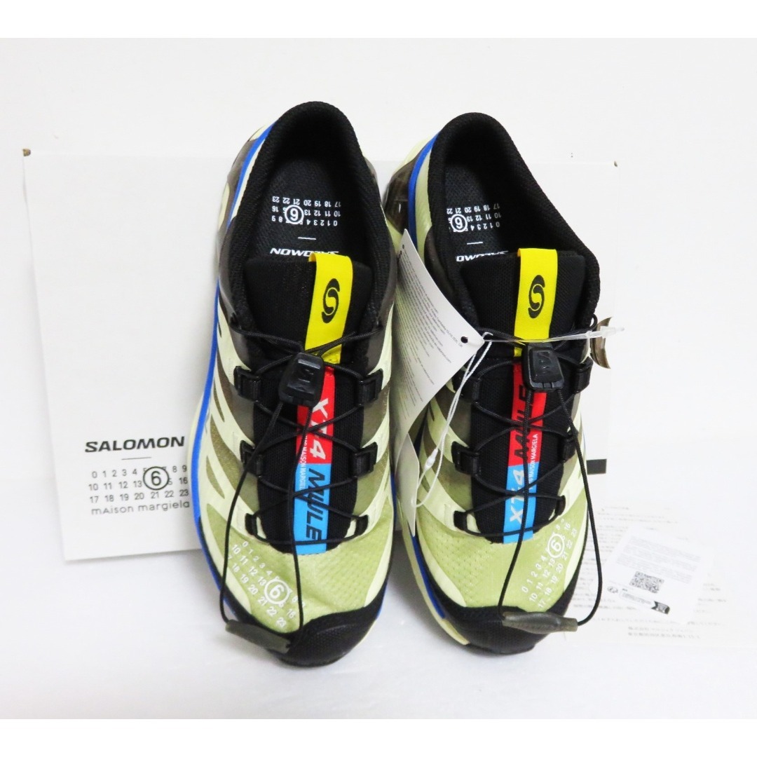 SALOMON(サロモン)の定価6.6万 MM6 × SALOMON XT-4 MULE 23 ミュール レディースの靴/シューズ(ミュール)の商品写真