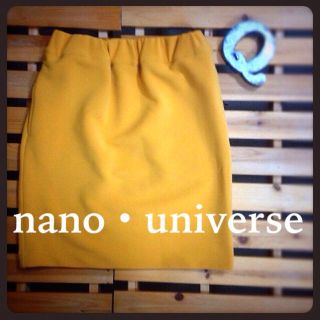 ナノユニバース(nano・universe)の332✳︎nano・universe(ひざ丈スカート)