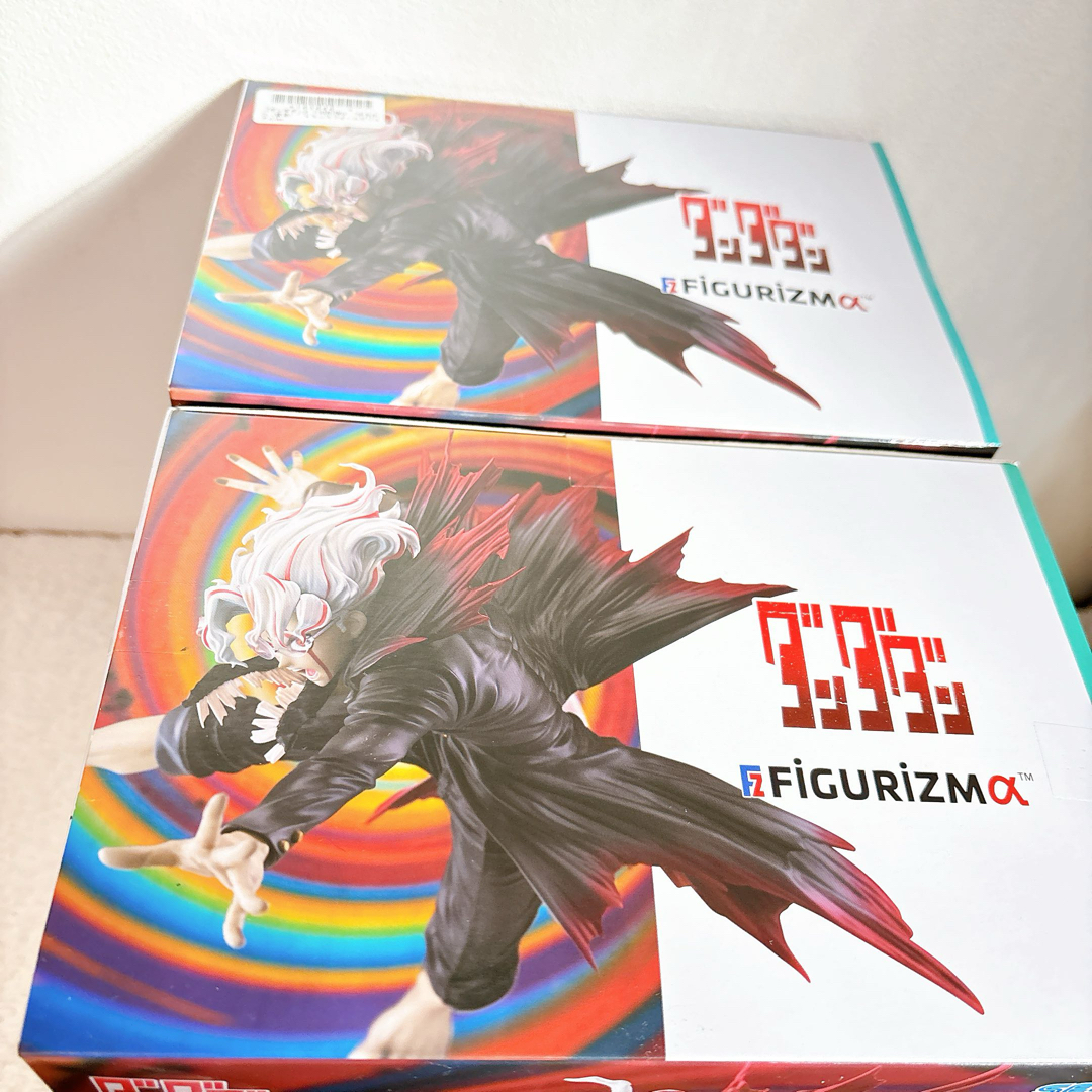 ダンダダン オカルン(変身) トランスフォームビジュアルver.２個セット(a エンタメ/ホビーのフィギュア(アニメ/ゲーム)の商品写真