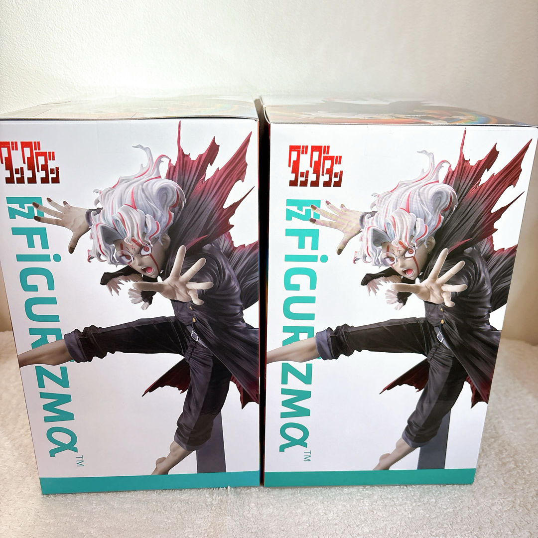 ダンダダン オカルン(変身) トランスフォームビジュアルver.２個セット(a エンタメ/ホビーのフィギュア(アニメ/ゲーム)の商品写真