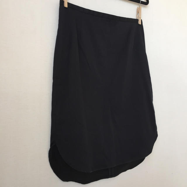 Spick & Span(スピックアンドスパン)の【spick スピックアンドスパン ノーブル】濃紺 スカート(イエナ ノーリーズ レディースのスカート(ひざ丈スカート)の商品写真