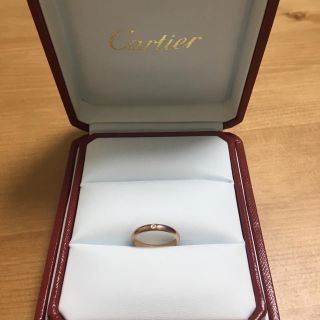 カルティエ(Cartier)のcartier リング(リング(指輪))