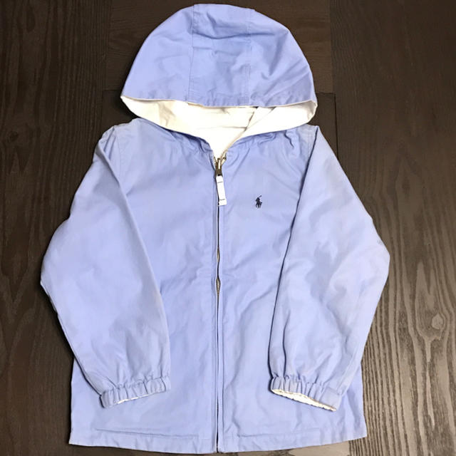 Ralph Lauren(ラルフローレン)のラルフローレン 110 リバーシブル パーカー キッズ/ベビー/マタニティのキッズ服男の子用(90cm~)(ジャケット/上着)の商品写真