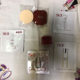 エスケーツー(SK-II)の☆SK2サンプルセット☆(サンプル/トライアルキット)