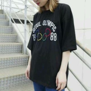 ディーホリック(dholic)のANNAHL SEOUL OLYMPIC 1988 T-SHIRT(Tシャツ(半袖/袖なし))