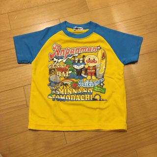 アンパンマン メッシュTシャツ 100cm(Tシャツ/カットソー)