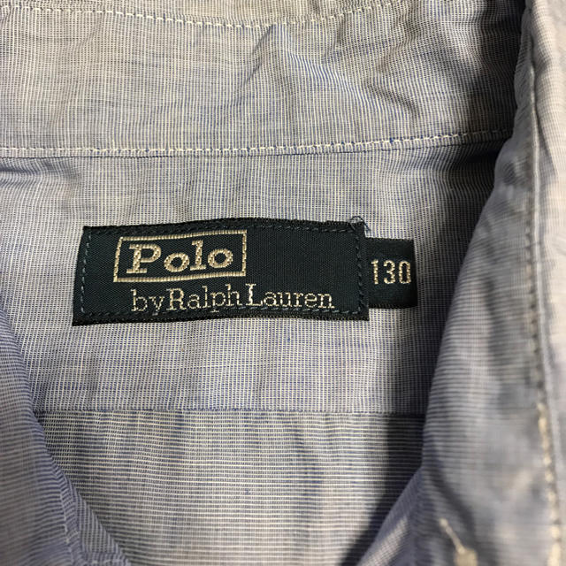 Ralph Lauren(ラルフローレン)のラルフローレン 130 シャツ キッズ/ベビー/マタニティのキッズ服男の子用(90cm~)(ジャケット/上着)の商品写真