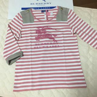 バーバリー(BURBERRY)のゆきたん様 専用 バーバリーブルーレーベル トップス パーカー(Tシャツ(長袖/七分))