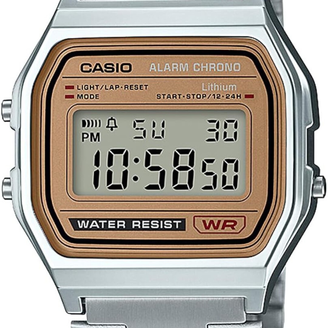 【CASIO】 A158WEA-9JHチプカシa158wea9jh メンズの時計(腕時計(デジタル))の商品写真