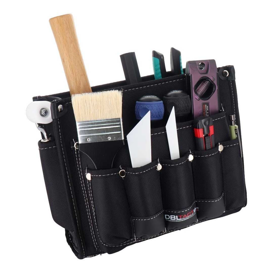 【在庫セール】三共コーポレーション DBLTACT 内装用腰袋 ブラック DT- その他のその他(その他)の商品写真