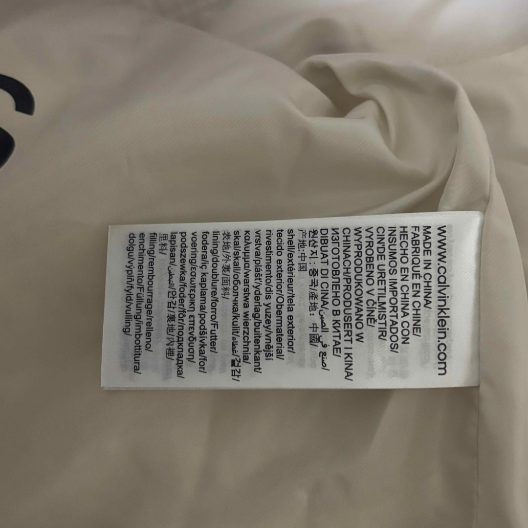 ck Calvin Klein(シーケーカルバンクライン)のCalvin Klein Jeans カルバンクライン　中綿　ダウン　ジャケット メンズのジャケット/アウター(ダウンジャケット)の商品写真