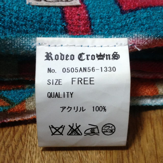 RODEO CROWNS(ロデオクラウンズ)の♡RODEO CROWNS♡ストール レディースのファッション小物(ストール/パシュミナ)の商品写真