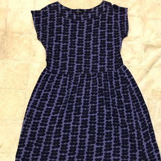 マリメッコ(marimekko)のマリメッコ＊ワンピース(ひざ丈ワンピース)