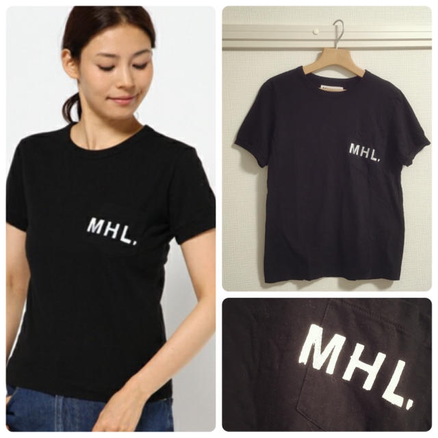 URBAN RESEARCH(アーバンリサーチ)のMHL. Ｔシャツ レディースのトップス(Tシャツ(半袖/袖なし))の商品写真