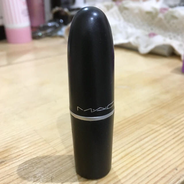 MAC(マック)のMAC リップスティック ベージュピンク コスメ/美容のベースメイク/化粧品(口紅)の商品写真