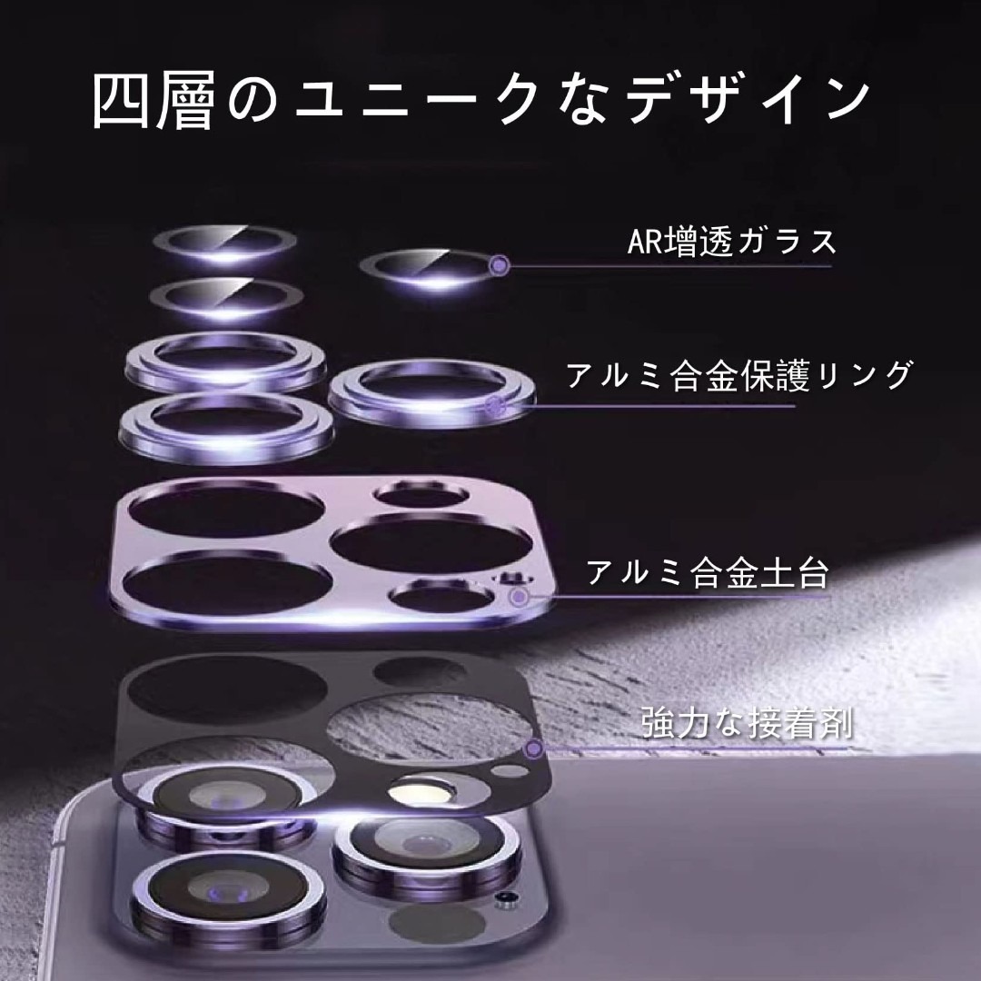 【ケース】Seninhi 対応 iPhone 13 Mini / iPhone1 スマホ/家電/カメラのスマホアクセサリー(その他)の商品写真