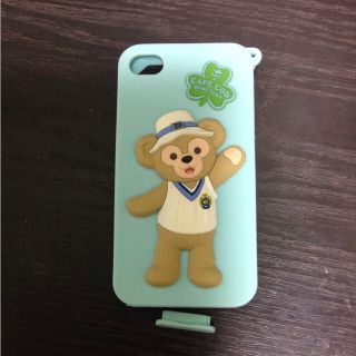 ディズニー(Disney)のiPhone4/4s用 ダッフィカバー(モバイルケース/カバー)