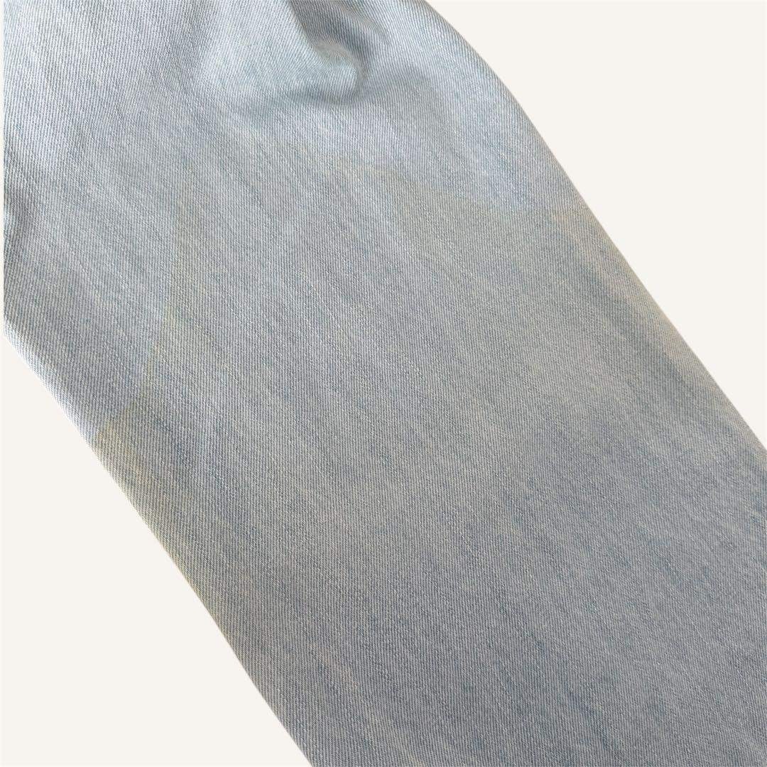 ROSE BUD(ローズバッドカップルズ)のmichi ROSE BUD ダメージデニム Sサイズ ストレート ジーンズ レディースのパンツ(デニム/ジーンズ)の商品写真