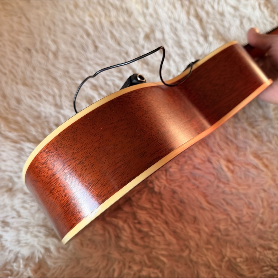 希少 ARIA ATU-120/6 アリア 6弦 ギタレレ 美品 ミニギター 楽器のギター(アコースティックギター)の商品写真