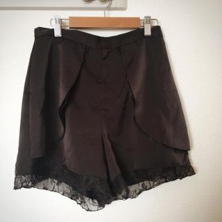 イエナ(IENA)の【IENA】定価13500円☆レース ショートパンツ(ショートパンツ)