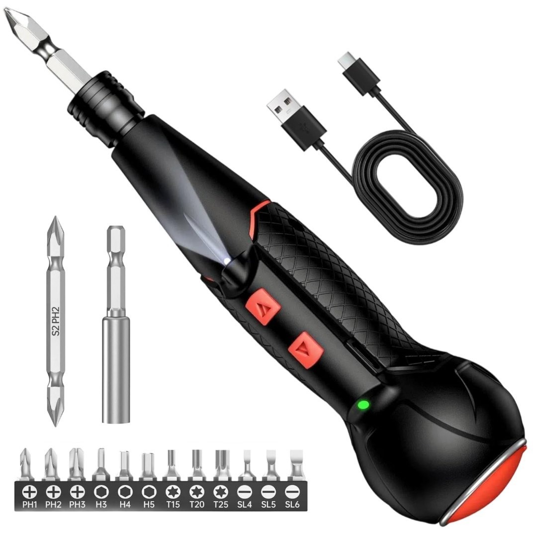 【特価商品】電動ドライバー 小型 2025強化モデル Type-C充電 軽量 携 その他のその他(その他)の商品写真