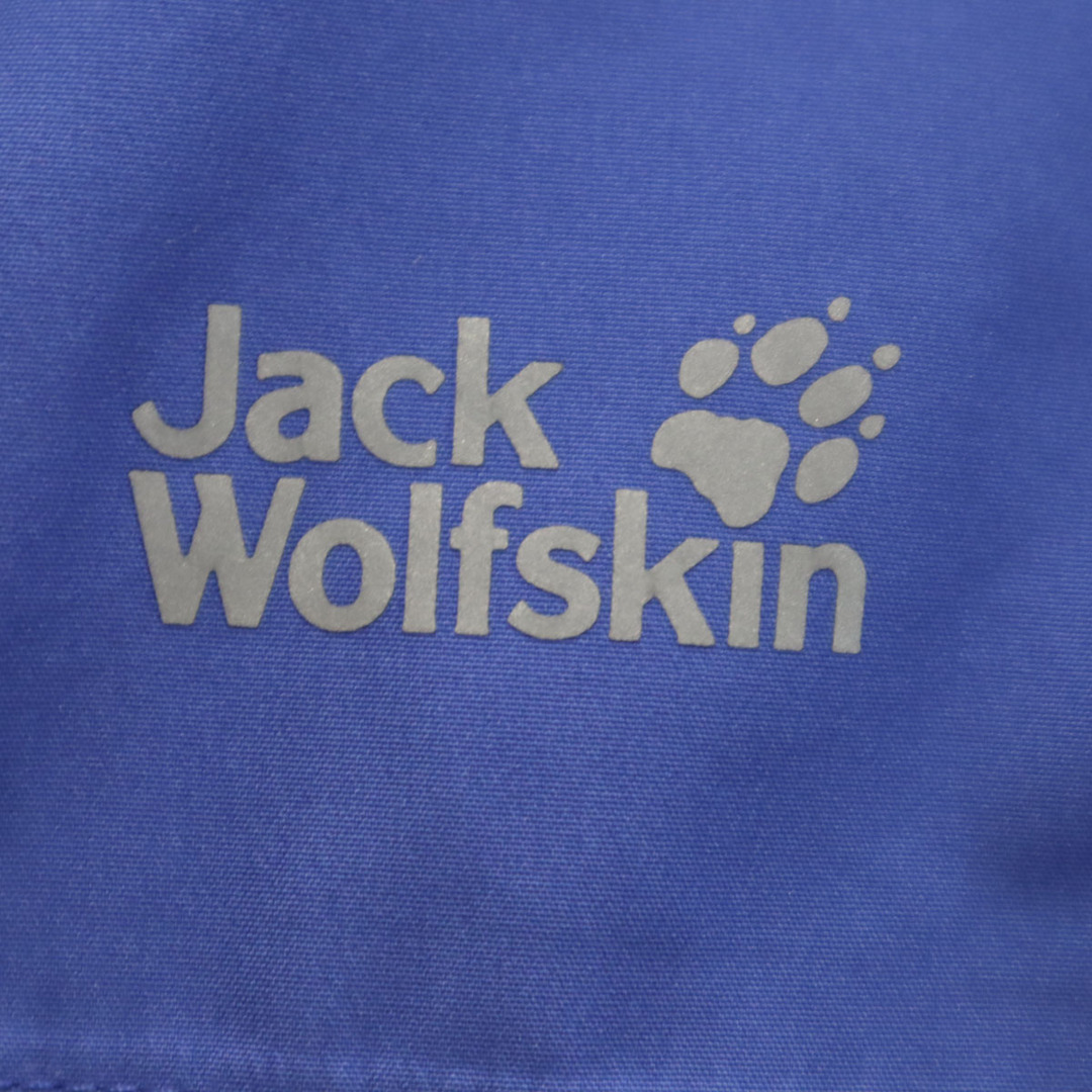 Jack Wolfskin(ジャックウルフスキン)の古着 Jack Wolfskin ジャックウルフスキン フードジャケット 152 ブルー ライナー付き 3WAY アウトドア キッズ キッズ/ベビー/マタニティのキッズ服男の子用(90cm~)(ジャケット/上着)の商品写真