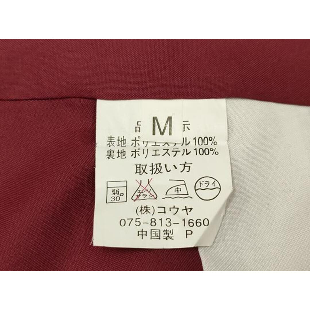 平和屋着物■小紋　花間道　洗える着物　AABC5370sx レディースの水着/浴衣(着物)の商品写真