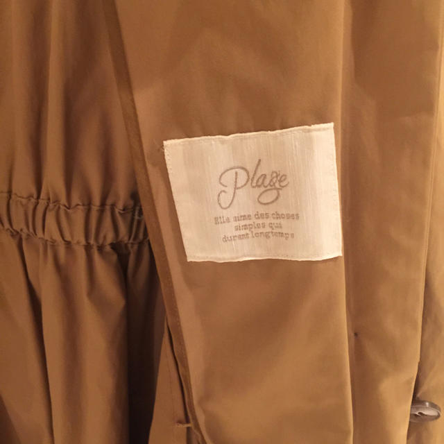 Plage(プラージュ)のplage♡プラージュ♡人気スプリングコート♡36 レディースのジャケット/アウター(スプリングコート)の商品写真