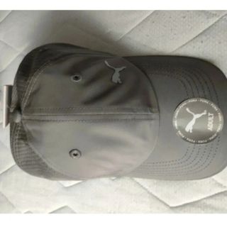 PUMA - 特売！！PUMA プーマ キャップ 帽子 グレー UPF50+ ADULT