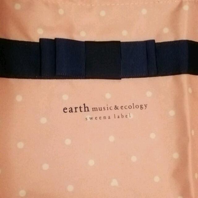 earth music & ecology(アースミュージックアンドエコロジー)のearth m＆eトート レディースのバッグ(トートバッグ)の商品写真