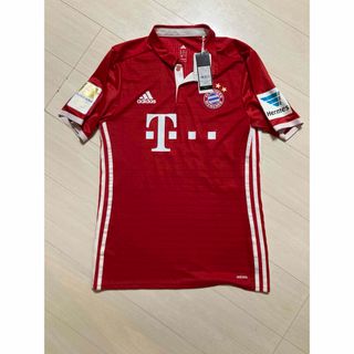 【新品タグ付き】バイエルンミュンヘン16-17選手仕様ユニフォーム32番キミッヒ