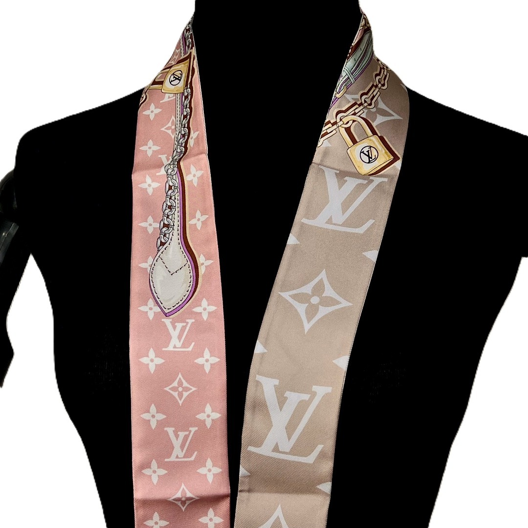 LOUIS VUITTON - LOUIS VUITTON バンドーBB アルティメット シルク