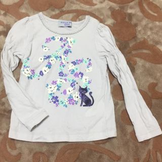 アナスイミニ(ANNA SUI mini)のアナスイミニ 長袖トップス Tシャツ(Ｔシャツ)