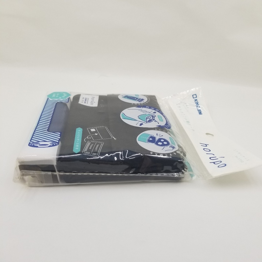 キングジム(キングジム)のKING JIM キングジム　ホルポ ゴミ箱ポーチ　No.5730　ブラック レディースのバッグ(その他)の商品写真