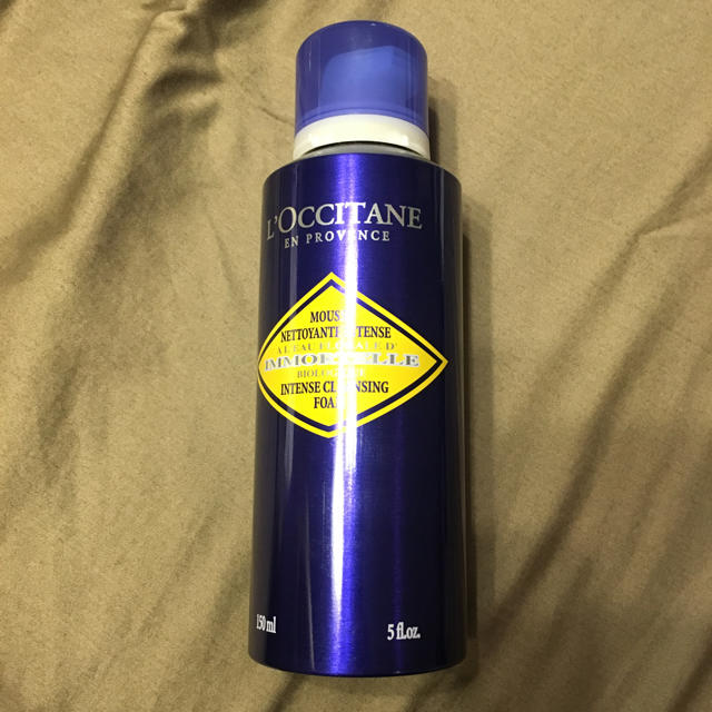L'OCCITANE(ロクシタン)のロクシタン クレンジングフォーム 未使用品 コスメ/美容のスキンケア/基礎化粧品(洗顔料)の商品写真