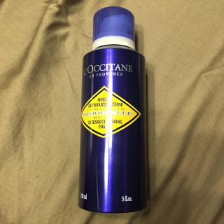 ロクシタン(L'OCCITANE)のロクシタン クレンジングフォーム 未使用品(洗顔料)