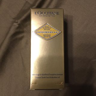 ロクシタン(L'OCCITANE)のロクシタン ディヴァインインテンシブオイル 未使用品(フェイスオイル/バーム)