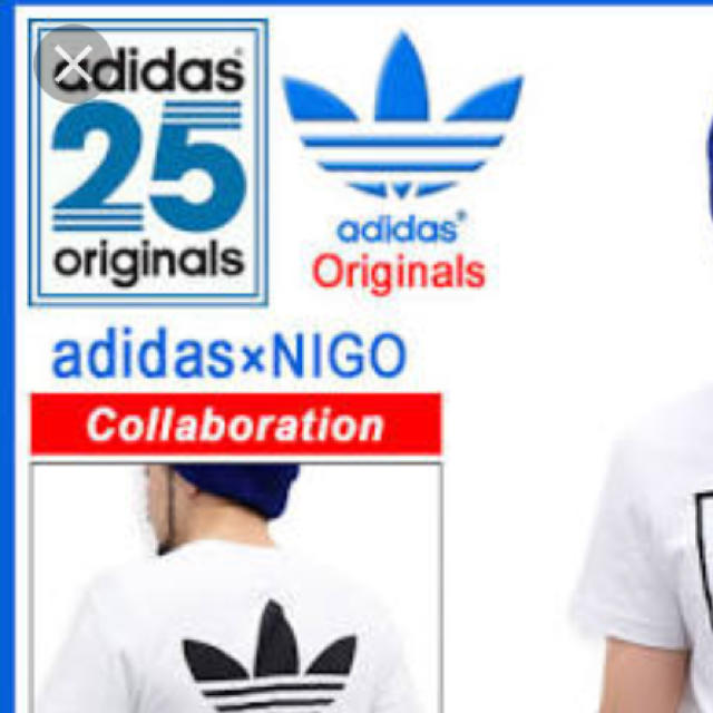 adidas(アディダス)のadidas by nigo サイズxs レディースのトップス(Tシャツ(半袖/袖なし))の商品写真